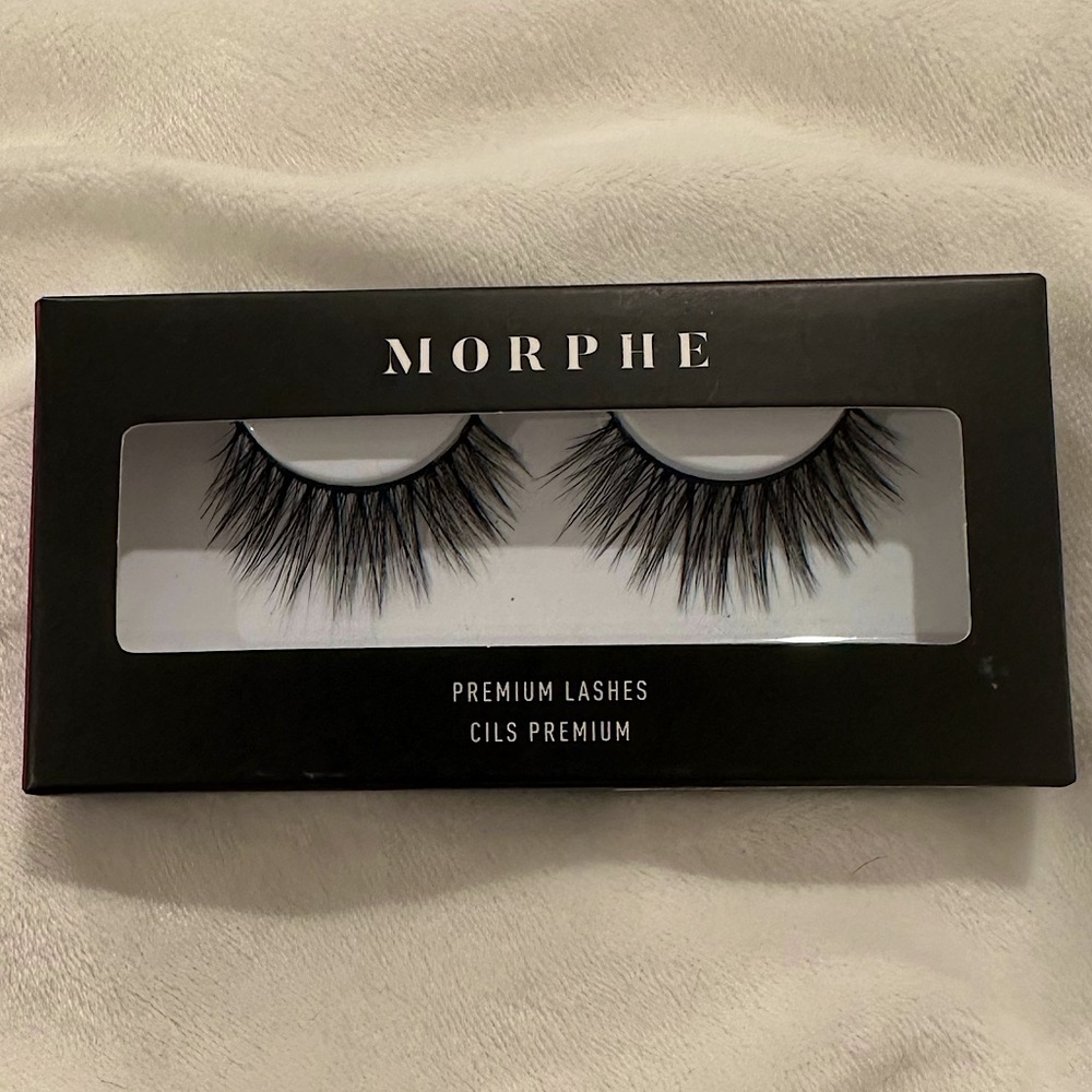 MORPHE premium lashes in Posh - never used